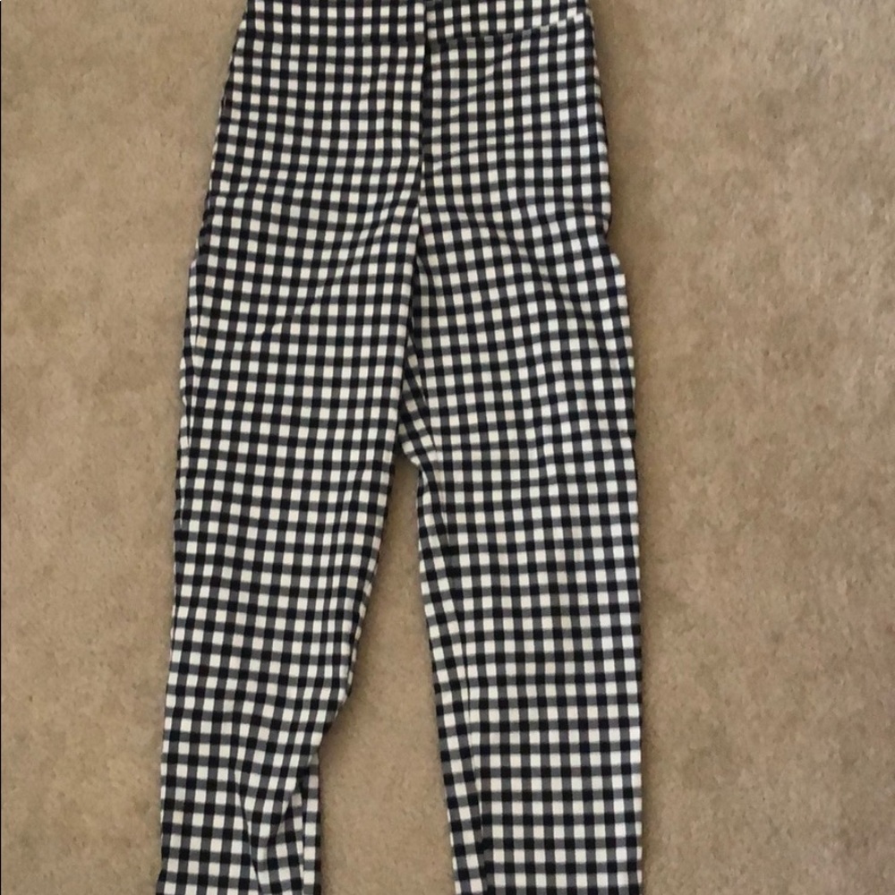 Forever 21 checked pants